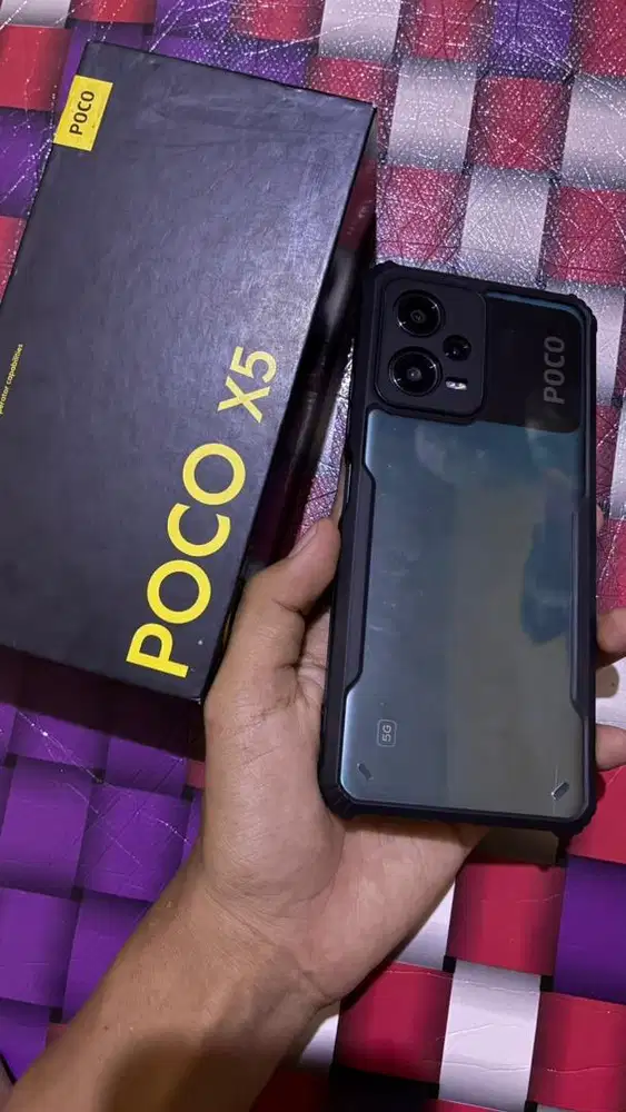 POCO X5 5G Ram 8GB/256GB Ex Resmi Jual Murahh