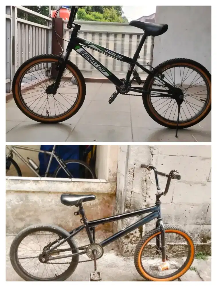Jual sepada anak SD merk SENATOR ukuran 20