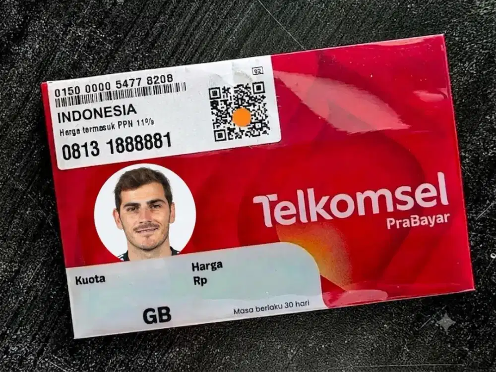 Nomor cantik simpati Telkomsel super