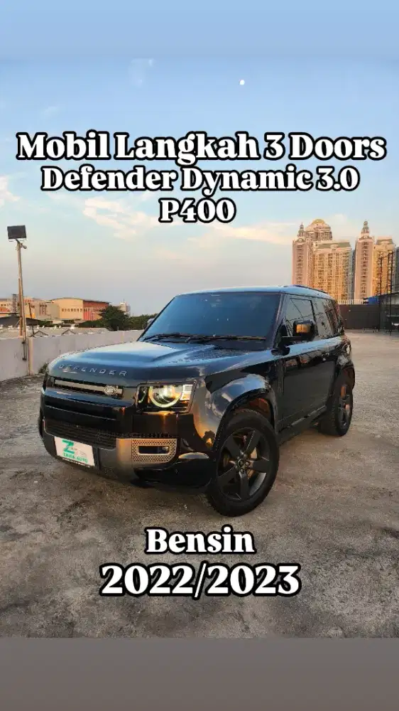 Defender 90X-Dynamik 3.0 P400 2023
