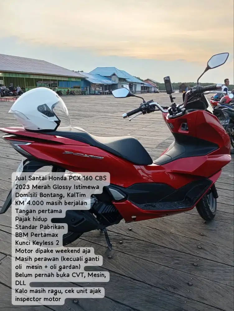 Honda pcx 160 CBS 2023 Low KM 4000