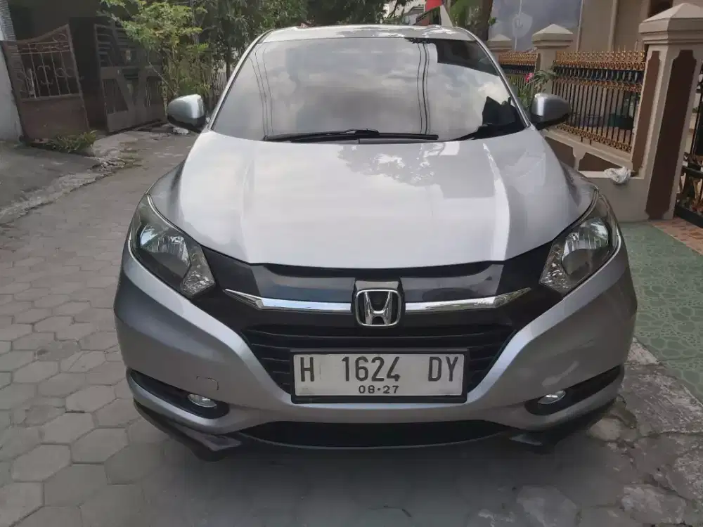 HRV E CVT 2017 Asli H KM 75 rb an