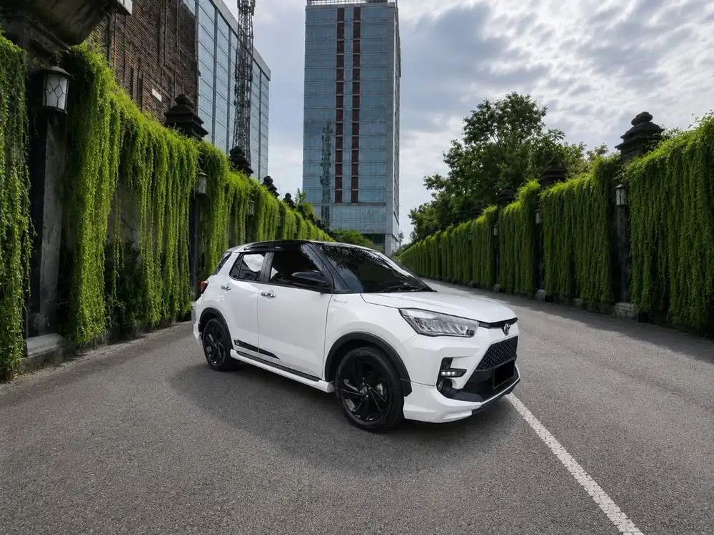 RAIZE TURBO GR SPORT TSS TWO TONE TANGAN PERTAMA