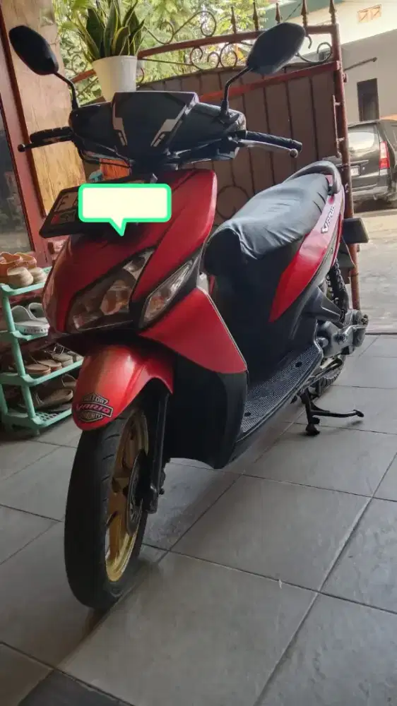 Honda vario 110 karbu