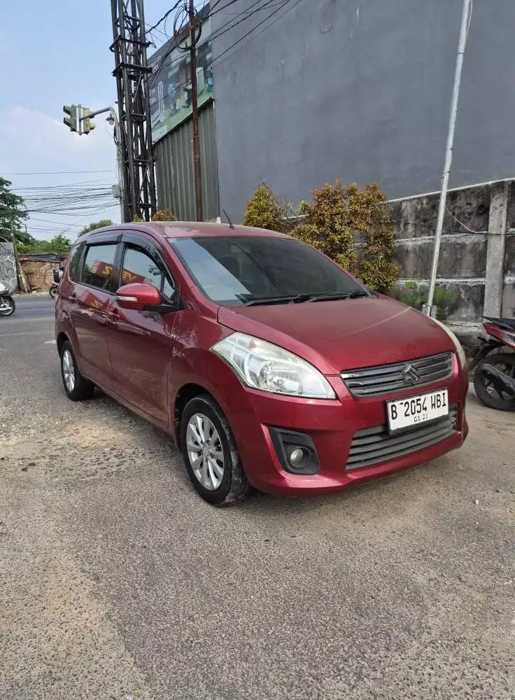Ertiga GX Manual 2014 merah maknyuss