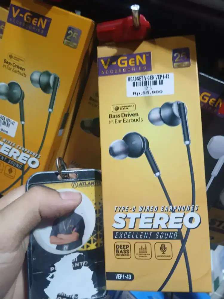 SET V-GEN VEP1-43
ATLANTIS DAHSYAT