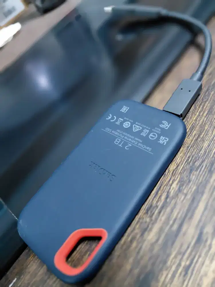 Sandisk Ssd extreme 2tb
