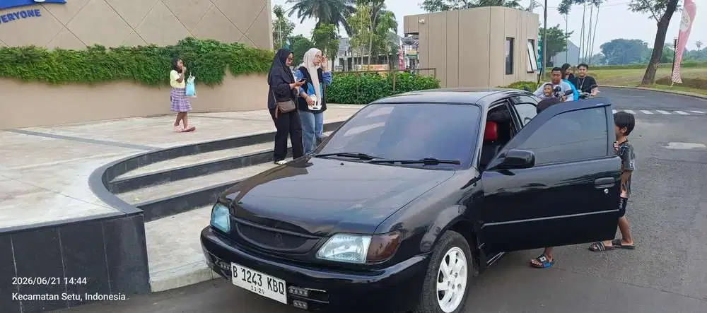 Toyota Soluna 2001 Bensin