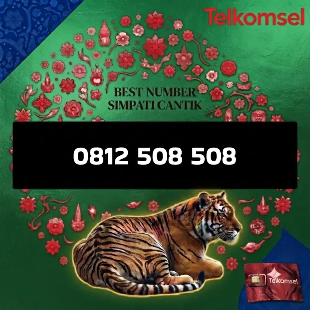 Nomor cantik simpati Telkomsel ABC abc