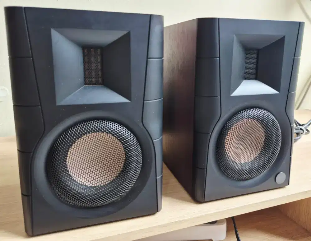 PRELOVED Speaker HIVI Swan D100 2.0 Ribbon Tweeter Like New