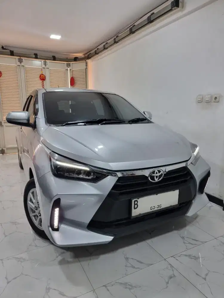 CASH Toyota New Agya G 1.2 CVT 2025 bln 3 Pajak panjang 2027 LIKE NEW