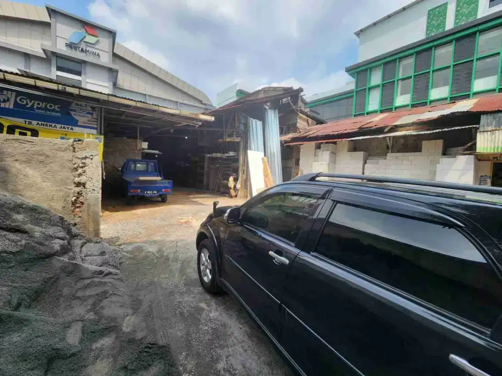 Dijual tanah Pinggir Jalan Besar