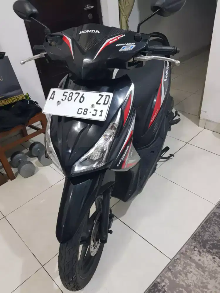 Honda Vario 110 2016 plat A TNG ors pjk panjang