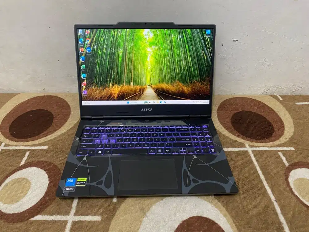 MSI Cyborg 15 Intel Core 5-210H RAM 16 GB DDR5 SSD 512 GB RTX 5050 8GB