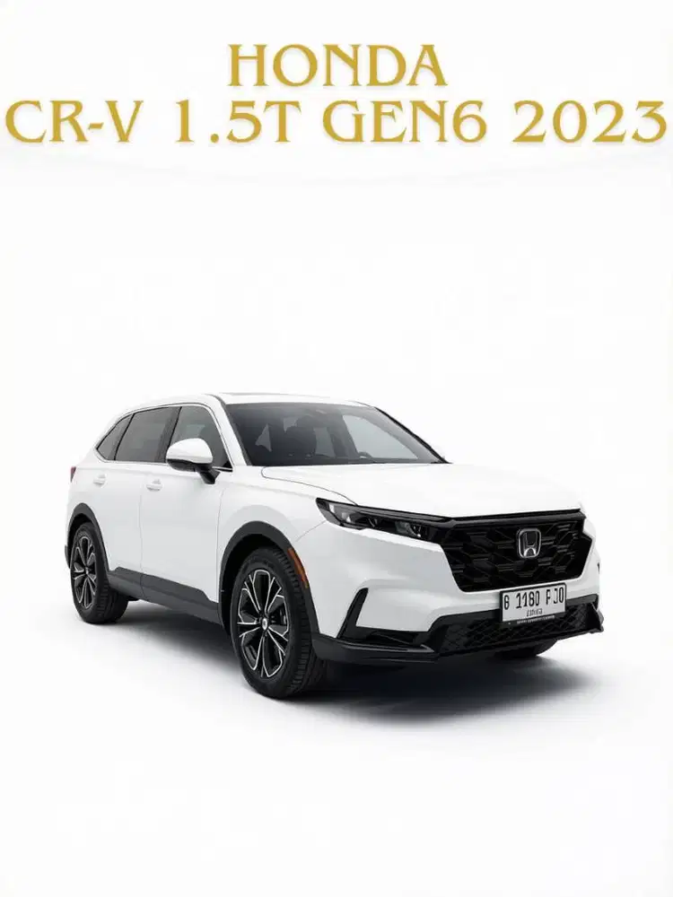 Honda All New CR-V 1.5 Turbo Gen 6 CVT 2023