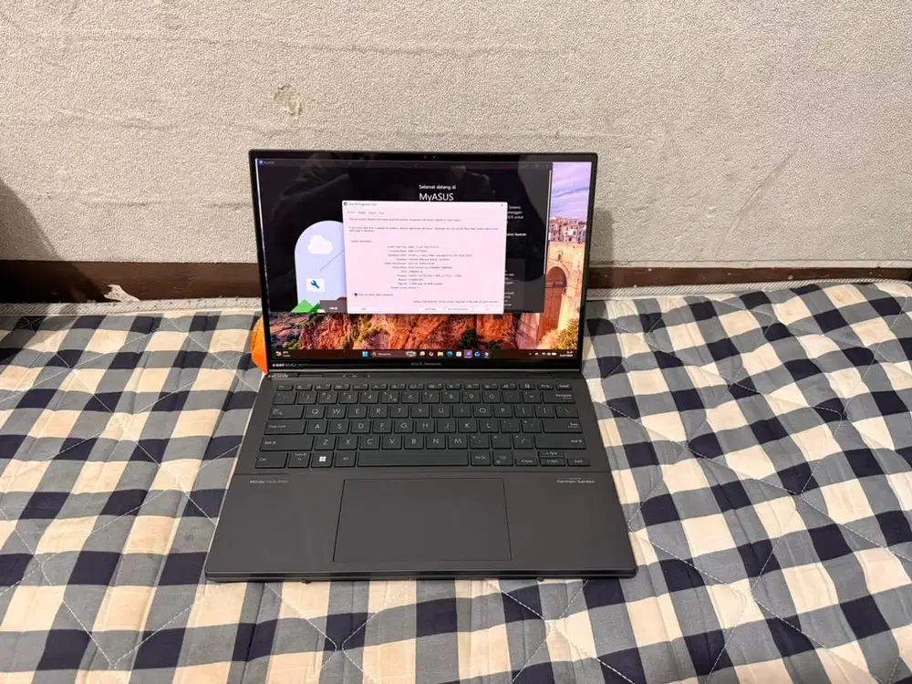 Asus zenbook Ux8406MA 32gb/2TB mulus 1000% seperti baru fullset