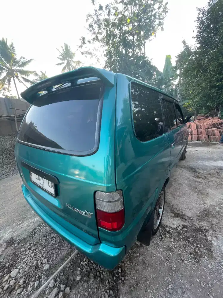 Kijang jual BU pajak hidup