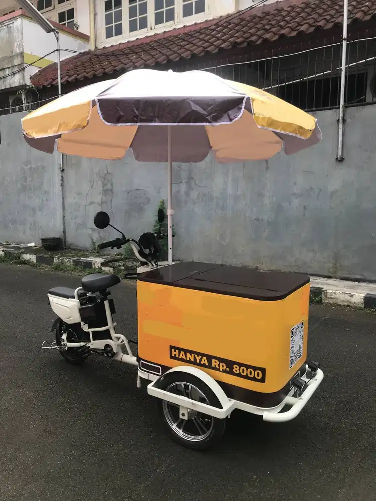 Gerobak Sepeda Listrik