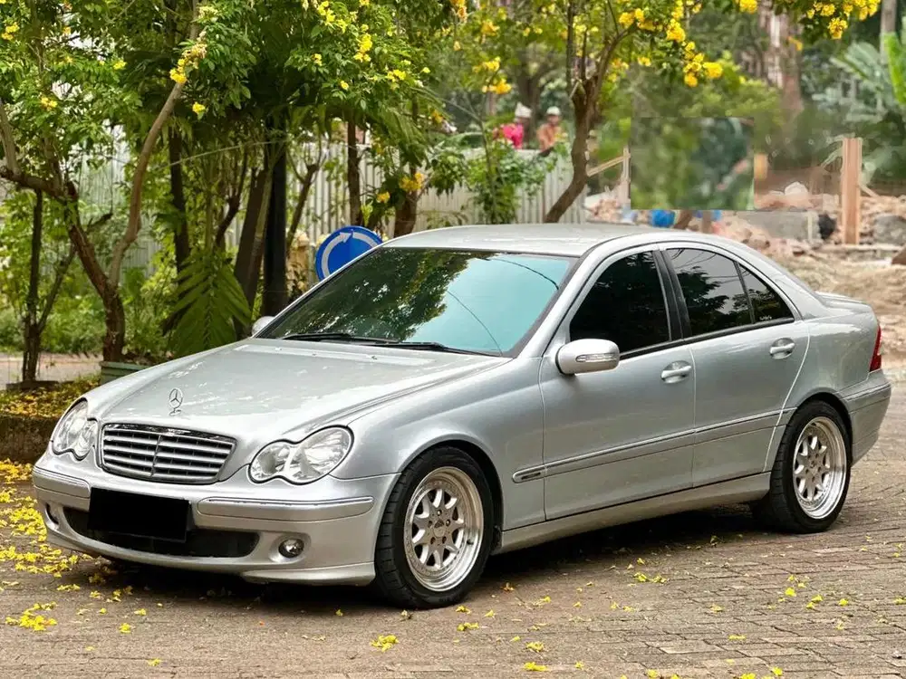 Mercedes benz w203 c230 sport 2007