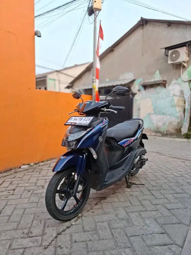 (Pjk pnjng 2/2027) Yamaha Mio Gear 2024 istimewa