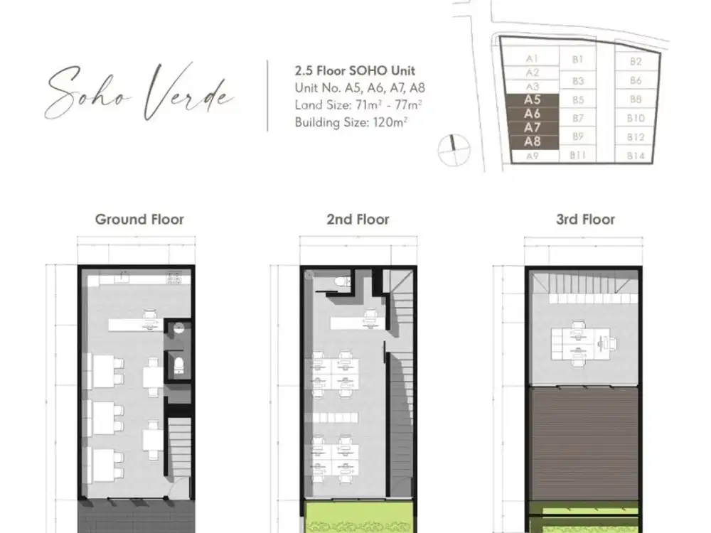 Dijual Soho Lux Modern Di Kahfi Jagakarsa Jaksel