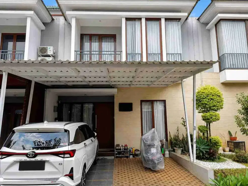 DIJUAL – Rumah Semi Furnished Dekat Tol Jatiwarna