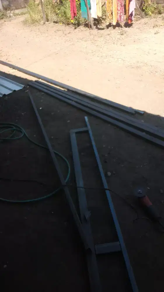 Kanopi tangga tralis balkon