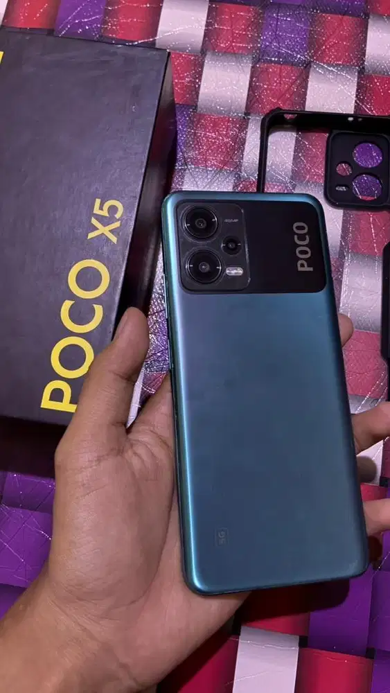 poco X5 5G Ram 8GB/256GB Resmi Jual Murahh