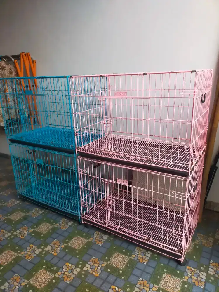 Kandang octagon jumbo ukuran 90