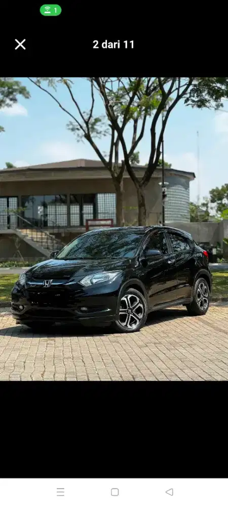 Dijual mobil Honda HRV E Matic