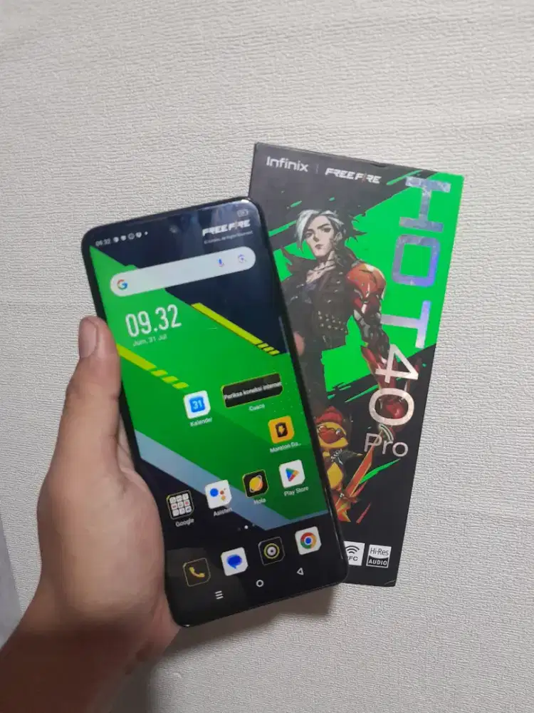 Infinix Hot 40 Pro Fulset 8/256