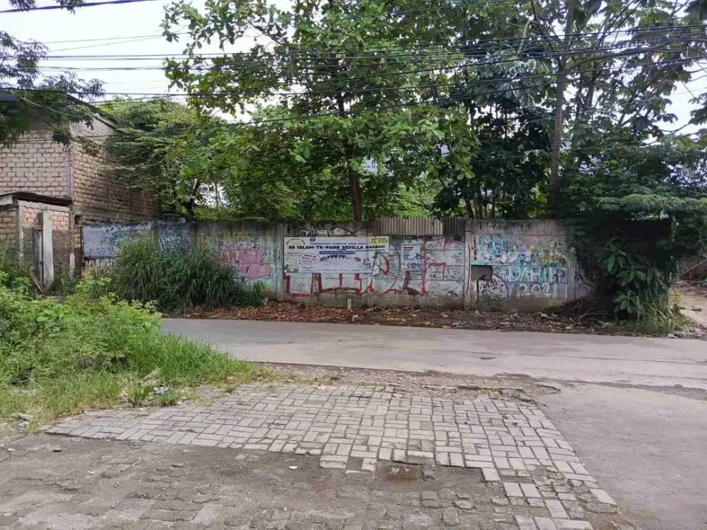 Dijual Tanah Pinggir jalan Pamulang