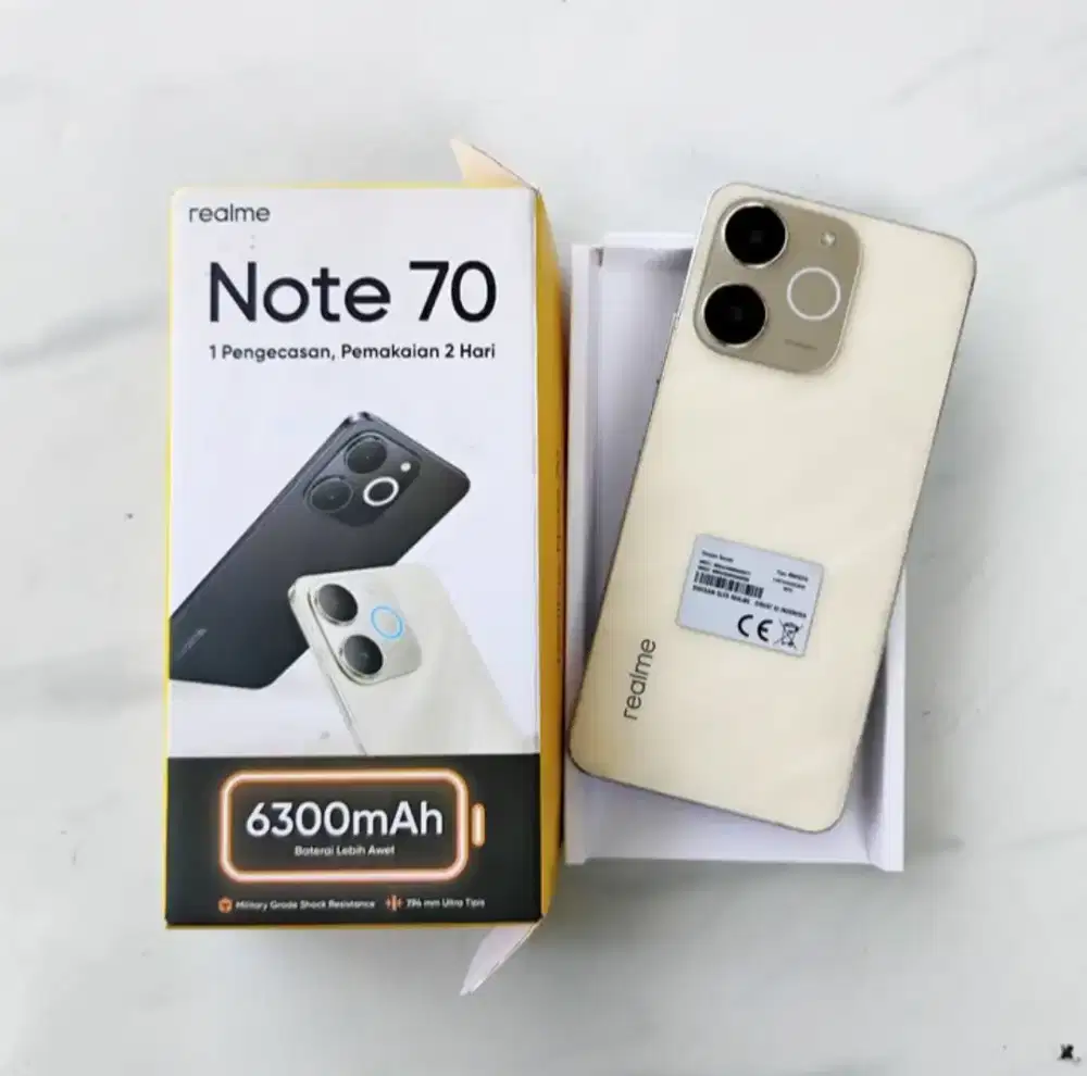REALME NOT 70 | 4+8 / 128 gb