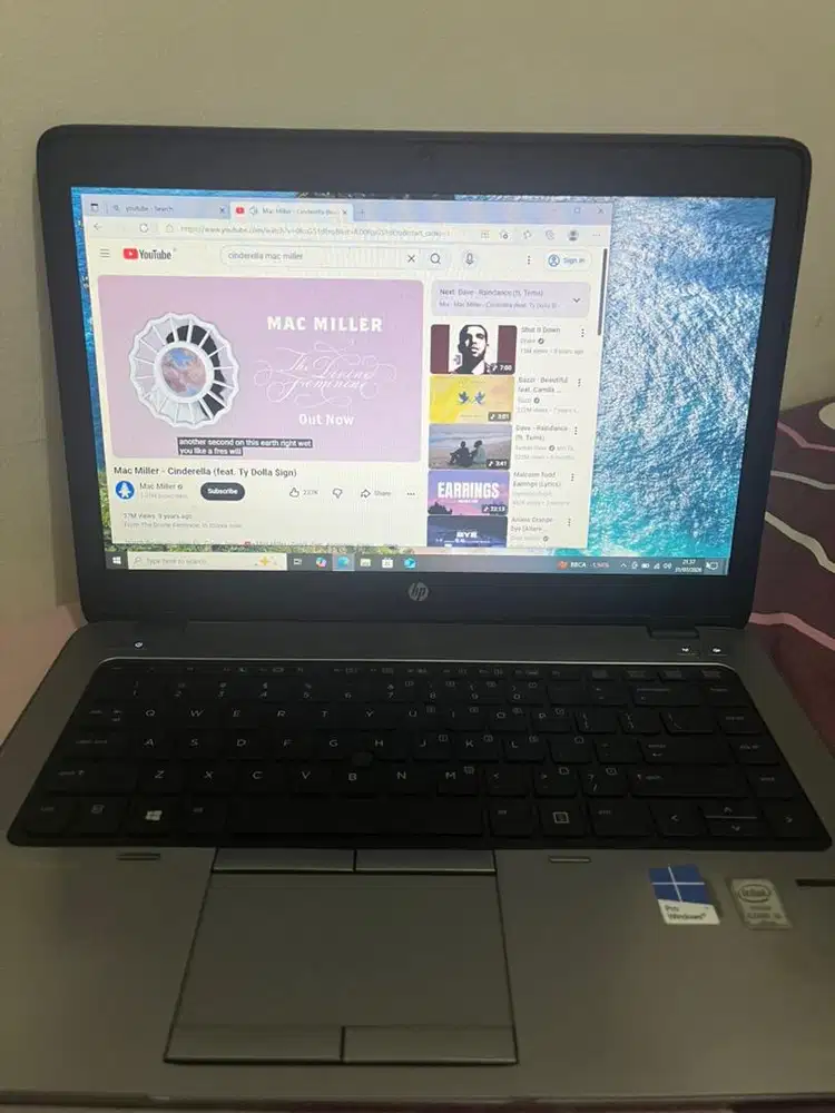 Jual murah laptop Hp i5 8gb