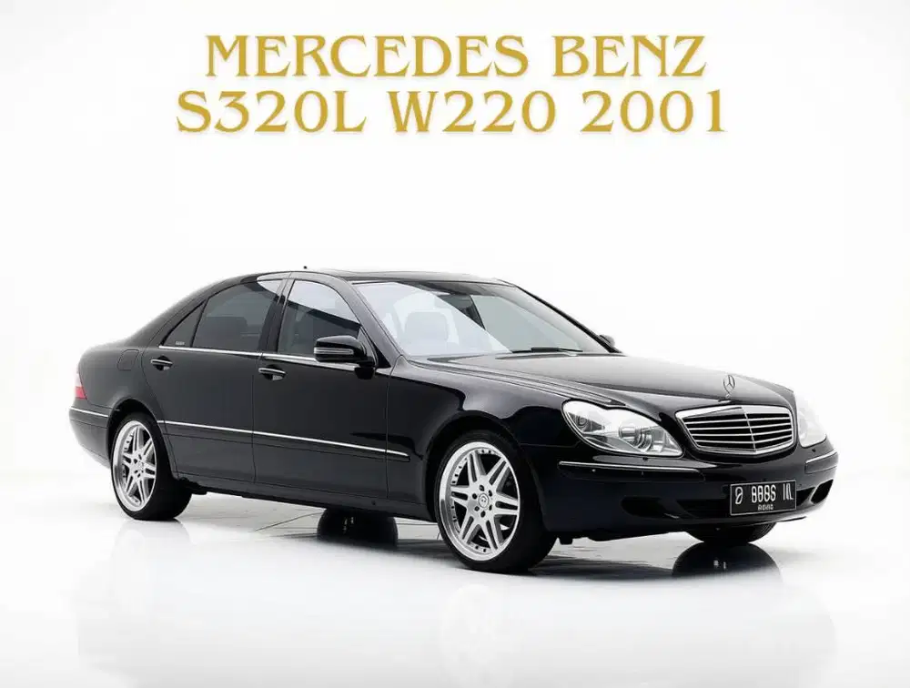 Mercedes Benz S320 W220 2001 low km