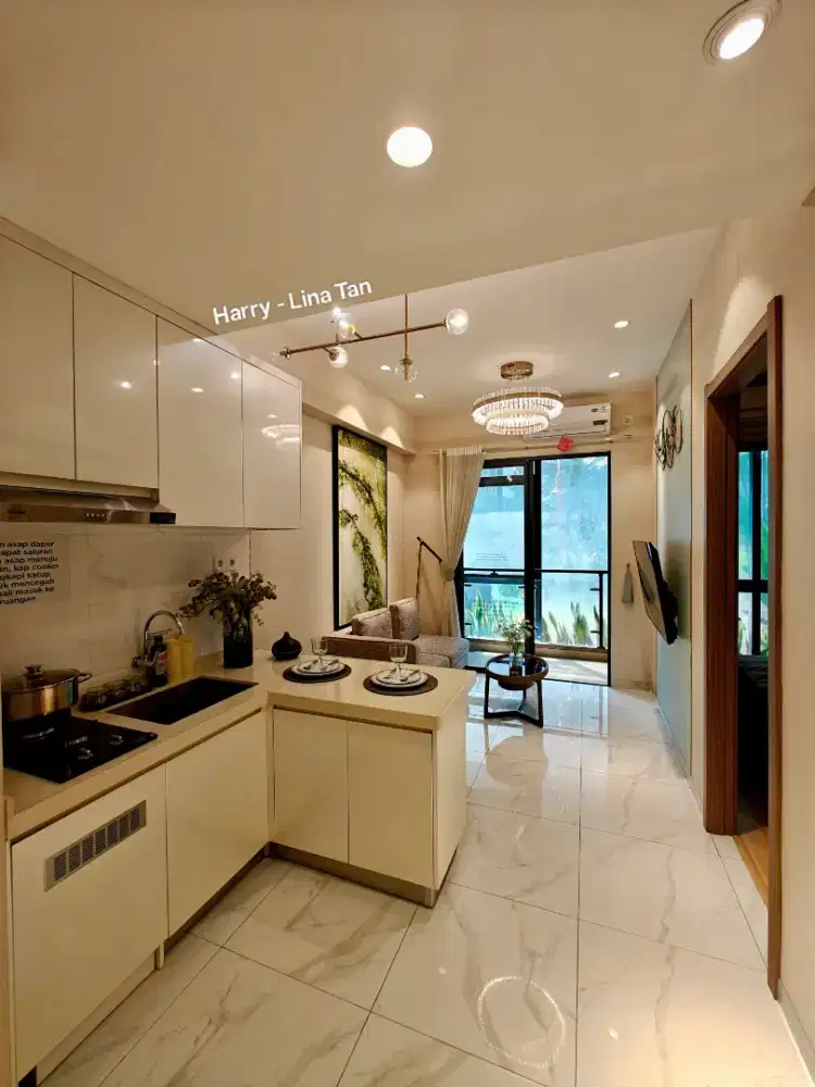 1BR Kensington Sky House BSD+