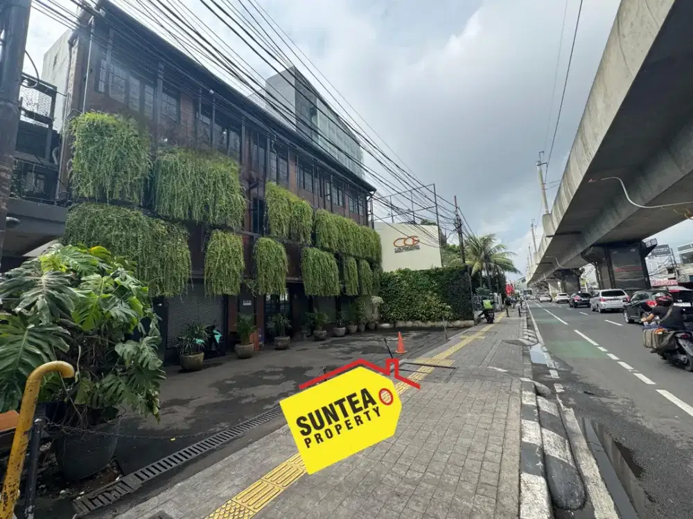 gedung di fatmawati lingkungan strategis transportasi umum siap operasi