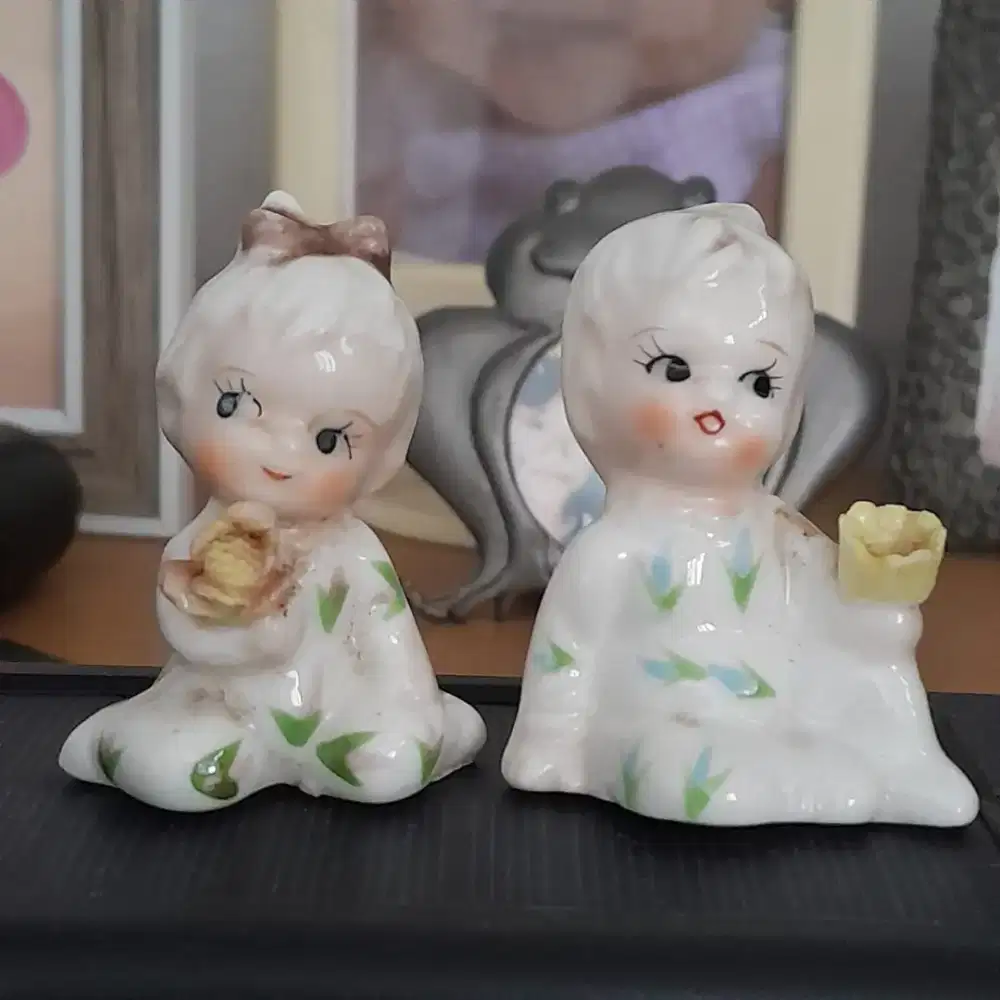 MINIATUR VINTAGE FLOWER BABIES