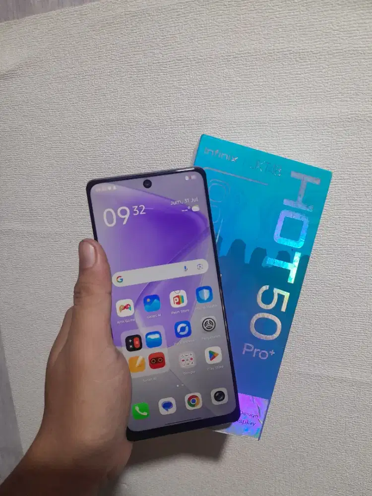 Infinix Hot 50Pro+ Fulset 8/256