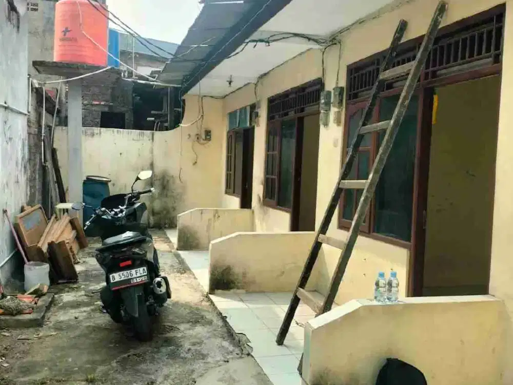 Jual Kontrakan 4 Pintu di Bekasi Timur, luas 120m2, Rp 350juta nego