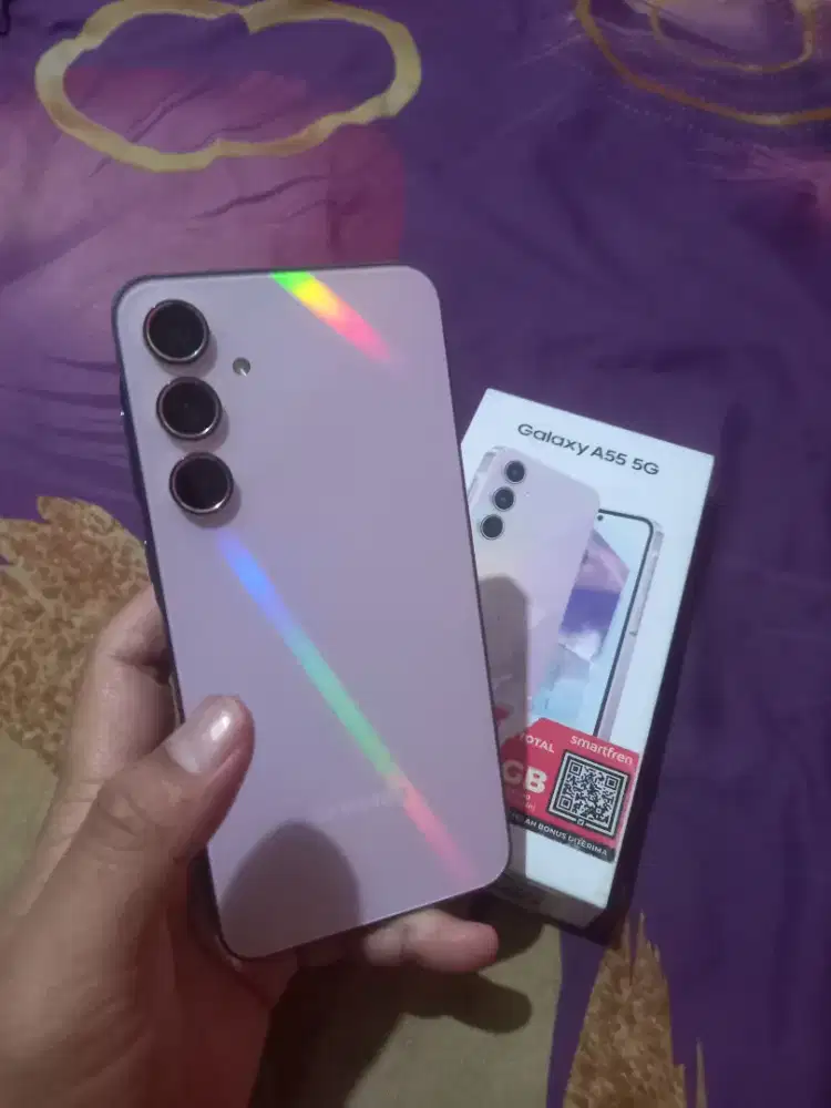 Samsung A55 5G ram 8/256