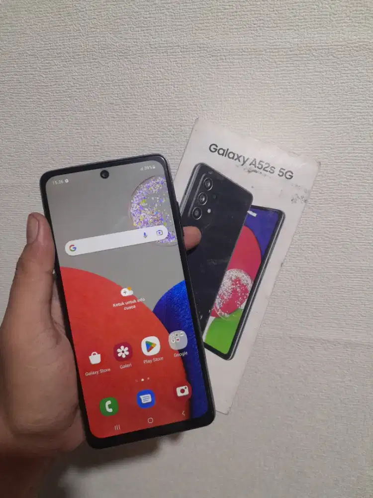 Samsung A52s 5G Fulset 8/256