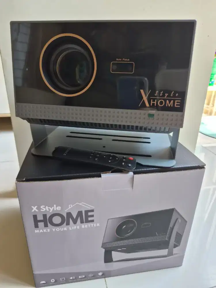 Proyektor Ezzrale X Style Home 6000 Lumen (500 ANSI) Like New