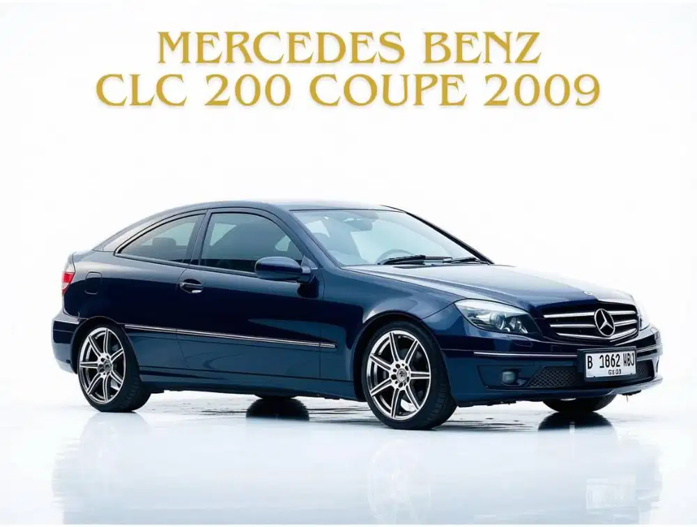 Mercedes Benz CLC 200 Coupe C 2009