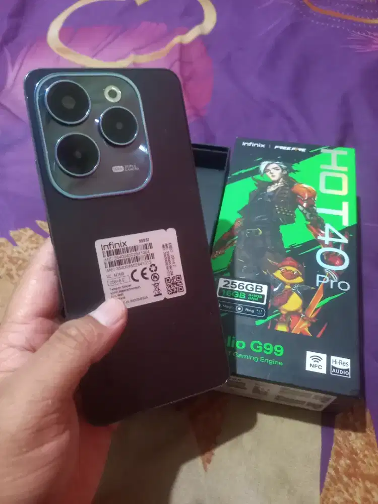 Infinix hot 40 pro