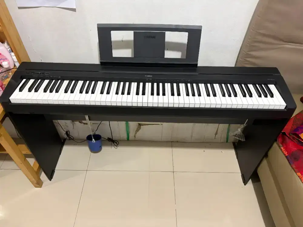 Jual piano digital yamaha ori type p45
