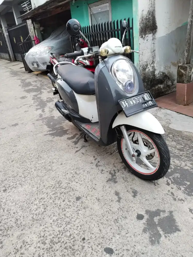 Di Jual Honda Scoopy