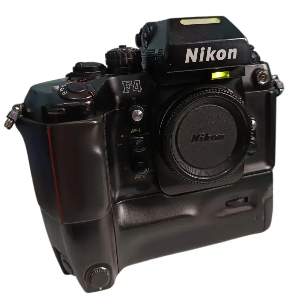 Nikon F4 body kamera baterai grip MB-23