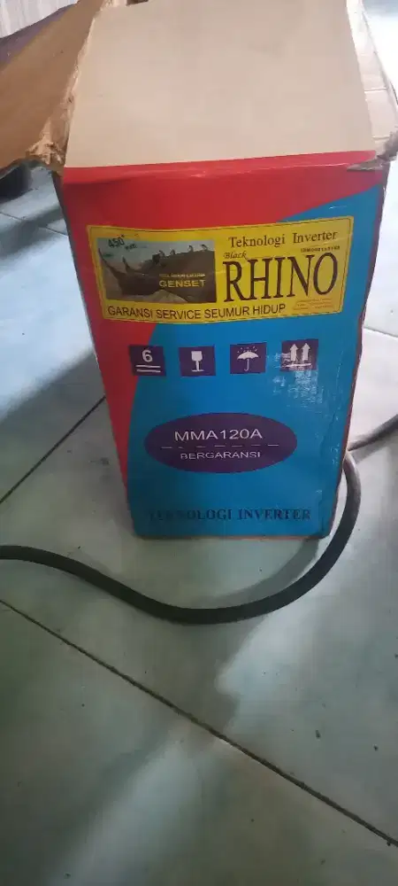 Trafo las rhino 450watt-120 amper