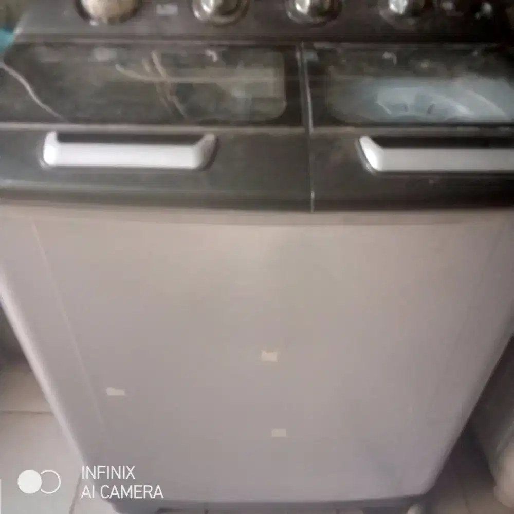 Jual mesin cuci Sanken 11kg